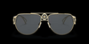 Lunette Versace | Lunette Homme Versace Classic Iconic 0VE2225 Or Jaune