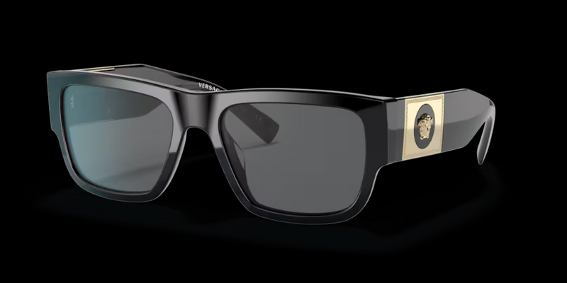 Lunette Versace | Lunette Homme Versace Fashion Classic 0VE4406 Black
