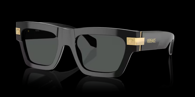 Lunette Versace | Lunette Homme Versace Fashion Classic 0VE4464 Black
