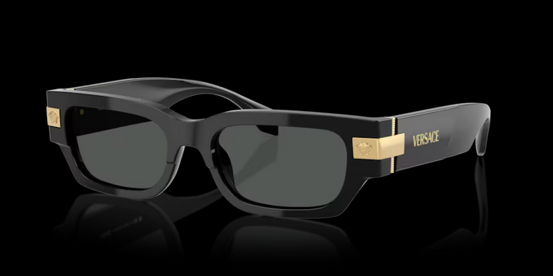 Lunette Versace | Lunette Homme Versace Fashion Classic 0VE4465 Black