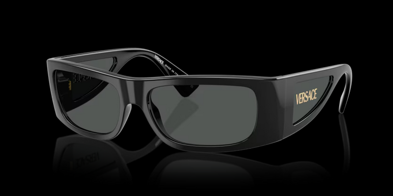 Lunette Versace | Lunette Homme Versace Fashion Classic 0VE4482 Black