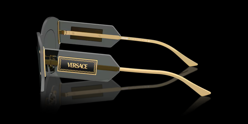 Lunette Versace | Lunette Homme Versace Fashion Greca - 0VE2276 Black