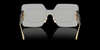 Lunette Versace | Lunette Homme Versace Fashion Greca 0VE2277 Black