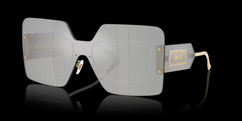 Lunette Versace | Lunette Homme Versace Fashion Greca - 0VE2277 Black