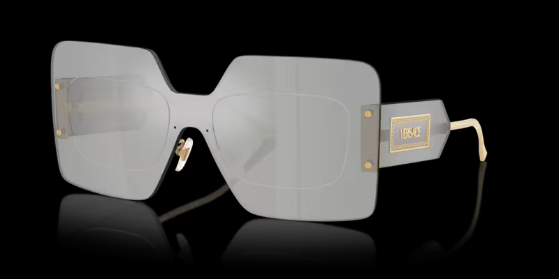 Lunette Versace | Lunette Homme Versace Fashion Greca 0VE2277 Black