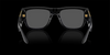 Lunette Versace | Lunette Homme Versace Fashion Greca 0VE4403 Black