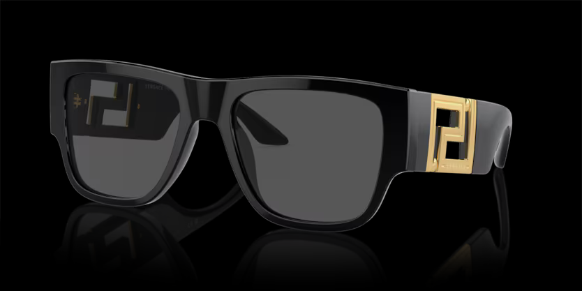 Lunette Versace | Lunette Homme Versace Fashion Greca 0VE4403 Black