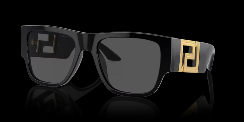 Lunette Versace | Lunette Homme Versace Fashion Greca 0VE4403 Black