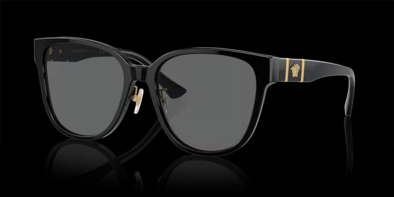 Lunette Versace | Lunette Homme Versace Fashion Greca 0VE4460D Black