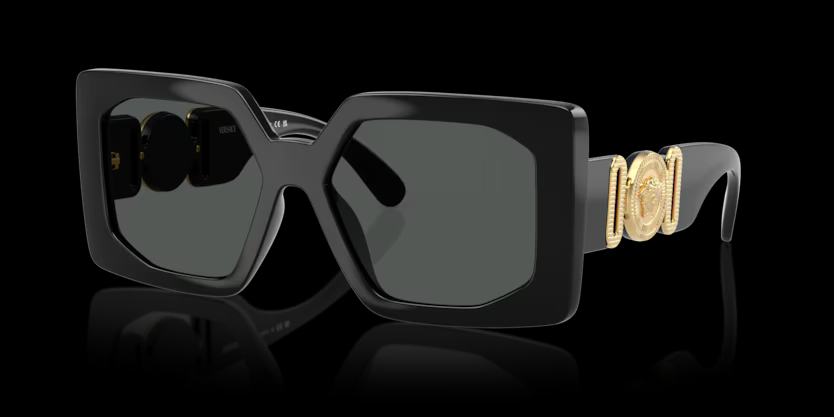 Lunette Versace | Lunette Homme Versace Fashion Greca - 0VE4478U Black