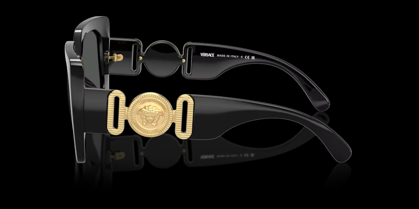 Lunette Versace | Lunette Homme Versace Fashion Greca - 0VE4478U Black