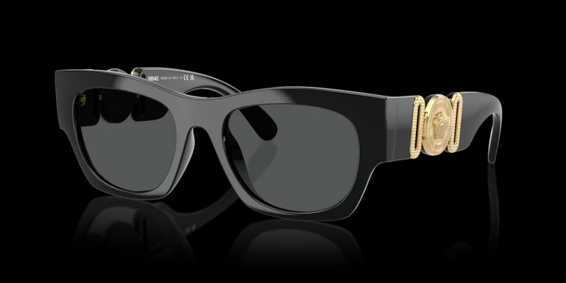 Lunette Versace | Lunette Homme Versace Fashion Greca 0VE4479U Black