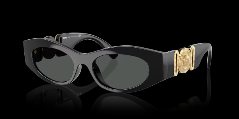 Lunette Versace | Lunette Homme Versace Fashion Greca - 0VE4480U Black