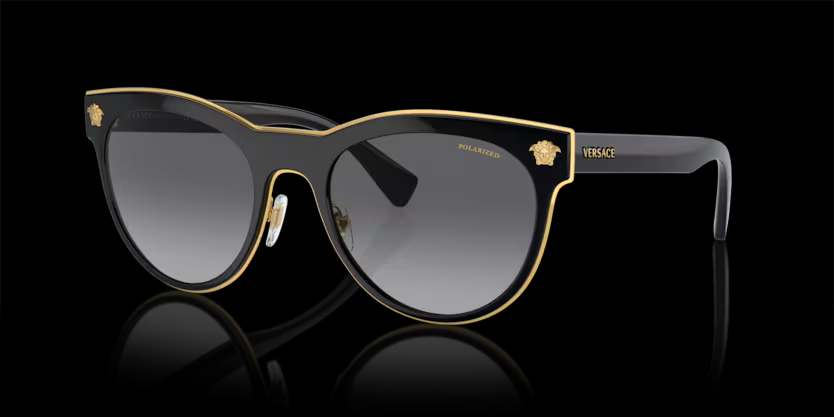 Lunette Versace | Lunette Homme Versace Fashion Iconic - 0VE2198 Black