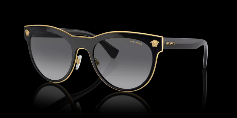 Lunette Versace | Lunette Homme Versace Fashion Iconic 0VE2198 Black