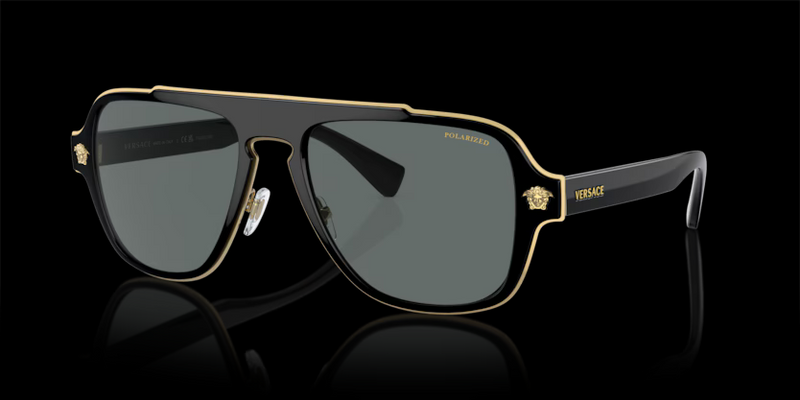 Lunette Versace | Lunette Homme Versace Fashion Iconic 0VE2199 Black