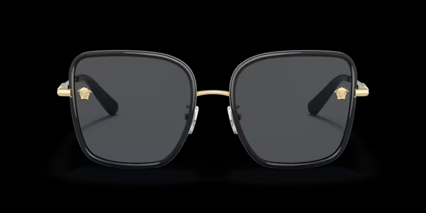 Lunette Versace | Lunette Homme Versace Fashion Iconic - 0VE2247D Black