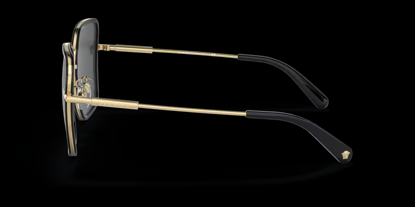 Lunette Versace | Lunette Homme Versace Fashion Iconic - 0VE2247D Black