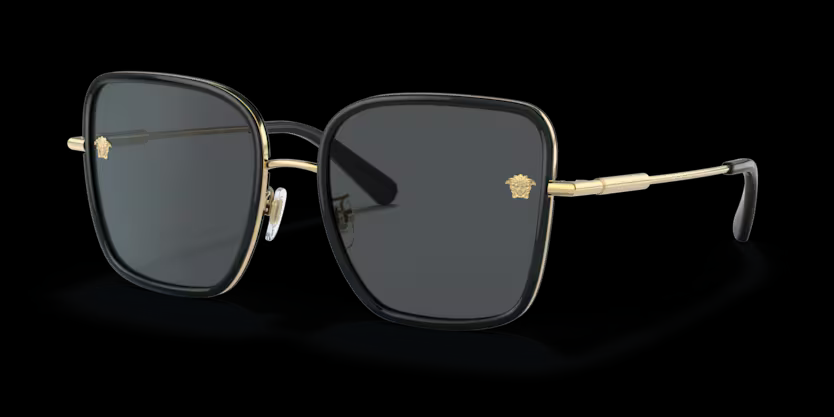 Lunette Versace | Lunette Homme Versace Fashion Iconic - 0VE2247D Black