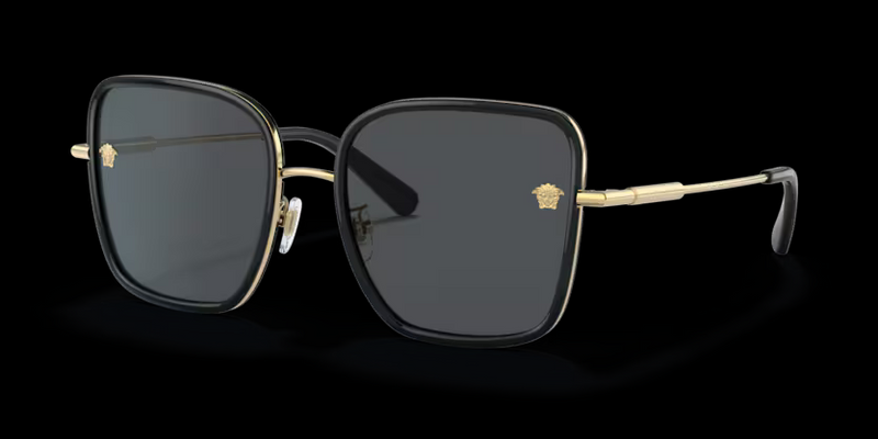 Lunette Versace | Lunette Homme Versace Fashion Iconic 0VE2247D Black