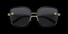 Lunette Versace | Lunette Homme Versace Fashion Iconic 0VE2247D Black
