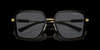 Lunette Versace | Lunette Homme Versace Fashion Iconic 0VE2261 Black