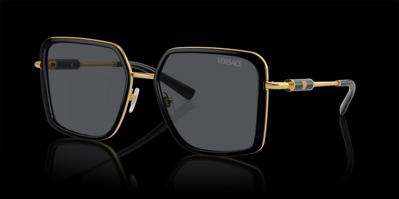 Lunette Versace | Lunette Homme Versace Fashion Iconic 0VE2261 Black