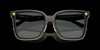 Lunette Versace | Lunette Homme Versace Fashion Iconic 0VE2278D Black