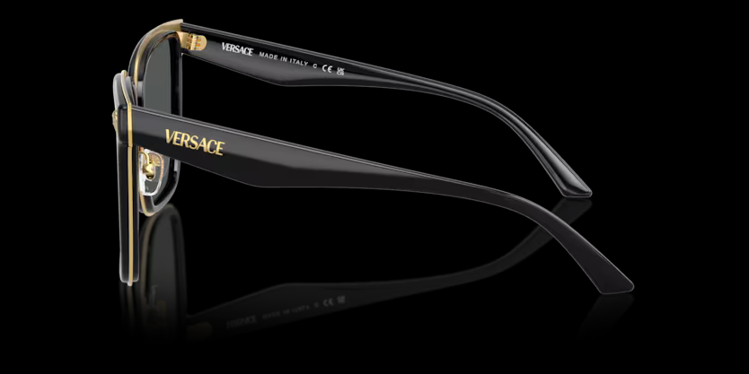 Lunette Versace | Lunette Homme Versace Fashion Iconic - 0VE2278D Black