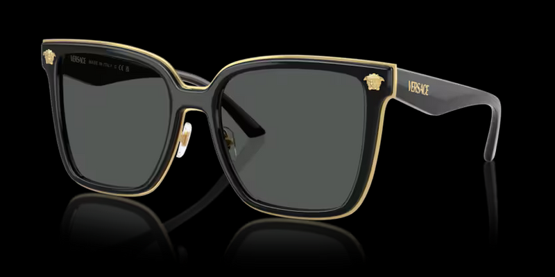 Lunette Versace | Lunette Homme Versace Fashion Iconic 0VE2278D Black