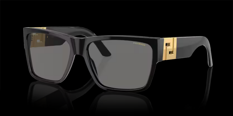 Lunette Versace | Lunette Homme Versace Fashion Iconic 0VE4296 Black