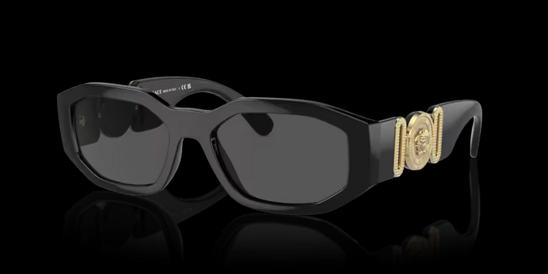 Lunette Versace | Lunette Homme Versace Fashion Iconic 0VE4361 Black