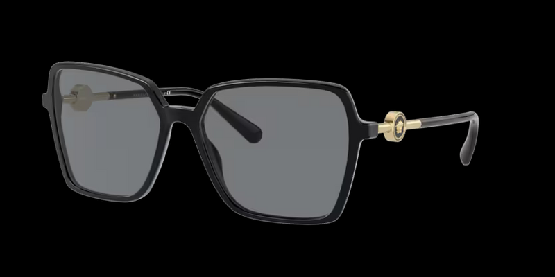 Lunette Versace | Lunette Homme Versace Fashion Iconic 0VE4396 Black