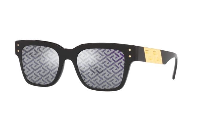 Lunette Versace | Lunette Homme Versace Fashion Iconic 0VE4421 Black
