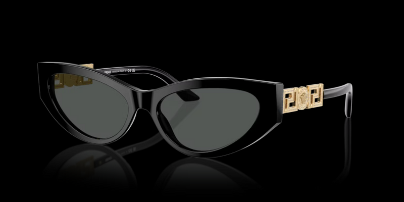 Lunette Versace | Lunette Homme Versace Fashion Lover 0VE4470B Black