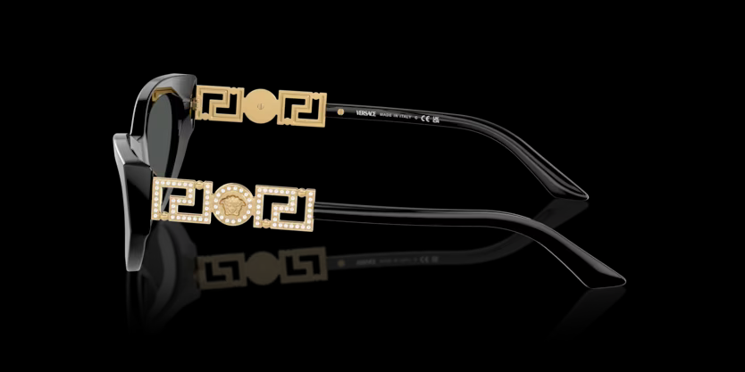 Lunette Versace | Lunette Homme Versace Fashion Lover - 0VE4470B Black