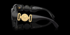 Lunette Versace | Lunette Homme Versace Fashion Medusa 0VE4483D Black