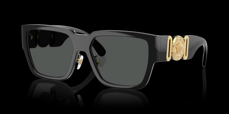 Lunette Versace | Lunette Homme Versace Fashion Medusa 0VE4483D Black