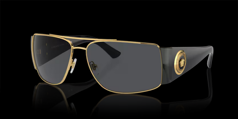 Lunette Versace | Lunette Homme Versace Future 0VE2163 Or Jaune