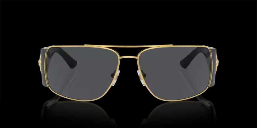 Lunette Versace | Lunette Homme Versace Future - 0VE2163 Or Jaune