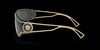 Lunette Versace | Lunette Homme Versace Future 0VE2226 Or Jaune