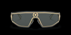 Lunette Versace | Lunette Homme Versace Future 0VE2226 Or Jaune
