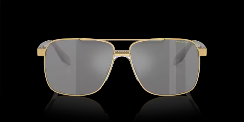 Lunette Versace | Lunette Homme Versace Greca - 0VE2174 Or Jaune