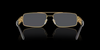 Lunette Versace | Lunette Homme Versace Greca 0VE2257 Black