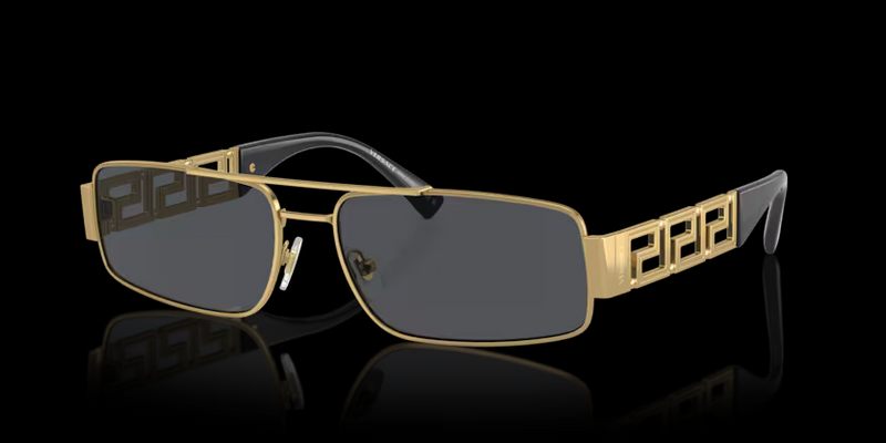 Lunette Versace | Lunette Homme Versace Greca 0VE2257 Black