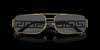 Lunette Versace | Lunette Homme Versace Greca 0VE2257 Black