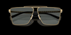Lunette Versace | Lunette Homme Versace Greca 0VE2266 Or Jaune