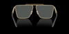 Lunette Versace | Lunette Homme Versace Greca 0VE2266 Or Jaune