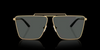 Lunette Versace | Lunette Homme Versace Greca 0VE2266 Or Jaune