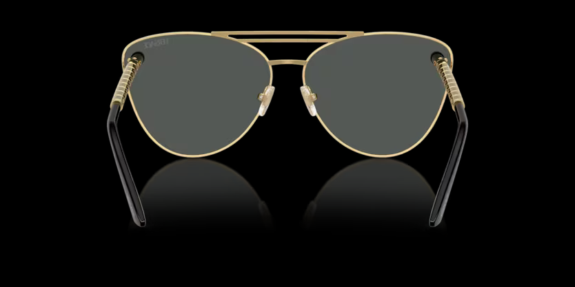 Lunette Versace | Lunette Homme Versace Greca - 0VE2267 Or Jaune